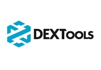 dextools logo on a white background